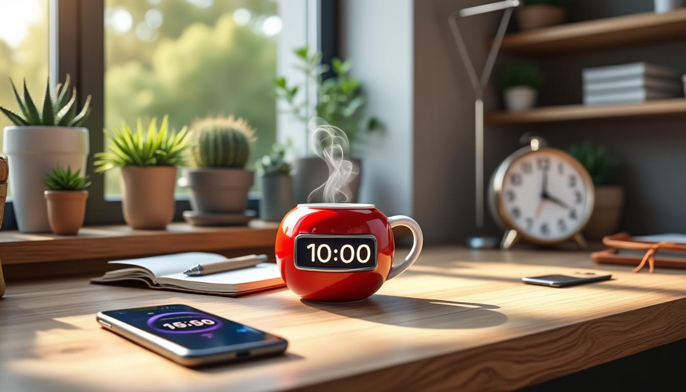 découvrez la méthode pomodoro pour une gestion du temps efficace, avec un guide pas à pas pour améliorer votre concentration et votre productivité.