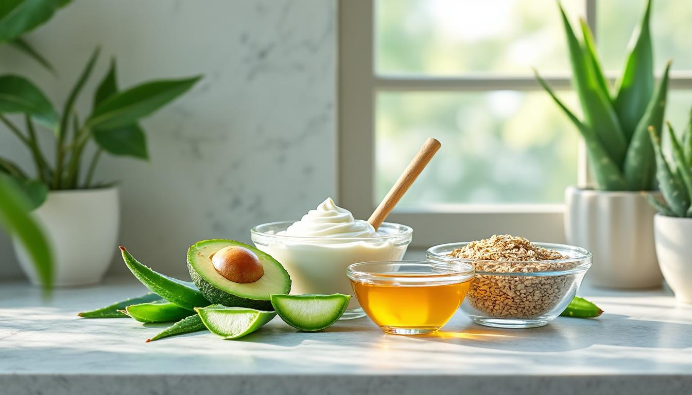 découvrez des recettes de masques maison efficaces et sécuritaires, validées par des dermatologues pour prendre soin de votre peau naturellement.