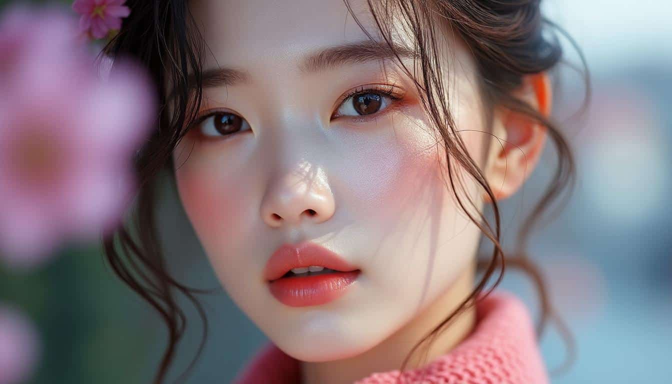 découvrez pourquoi la tendance k-beauty de la 'glass skin', popularisée à séoul, séduit de plus en plus les français grâce à son teint parfait et éclatant.