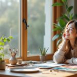 découvrez comment la pratique d'un passe-temps créatif aide à évacuer le stress psychologique quotidien en favorisant la détente et le bien-être mental.