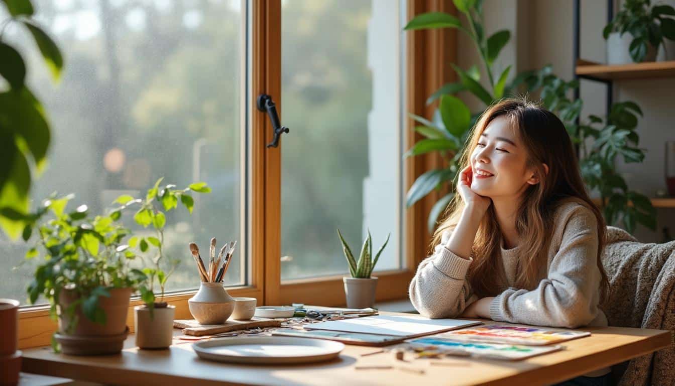 découvrez comment la pratique d'un passe-temps créatif aide à évacuer le stress psychologique quotidien en favorisant la détente et le bien-être mental.