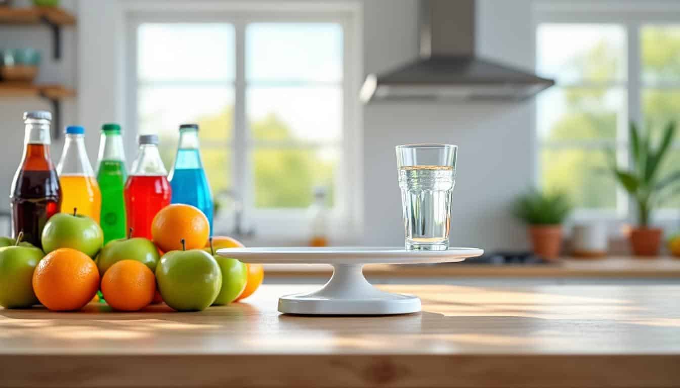 découvrez comment l'éviction totale des sodas sucrés permet de supprimer un apport calorique superflu, contribuant ainsi à une meilleure gestion de la balance énergétique et à une santé améliorée.