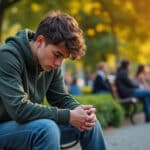 découvrez comment la phobie sociale sévère peut perturber le développement normal des interactions interpersonnelles et les moyens d’y faire face.