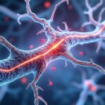 découvrez comment la sclérose en plaques provoque une destruction auto-immune de la gaine de myéline, affectant le système nerveux et entraînant divers symptômes neurologiques.