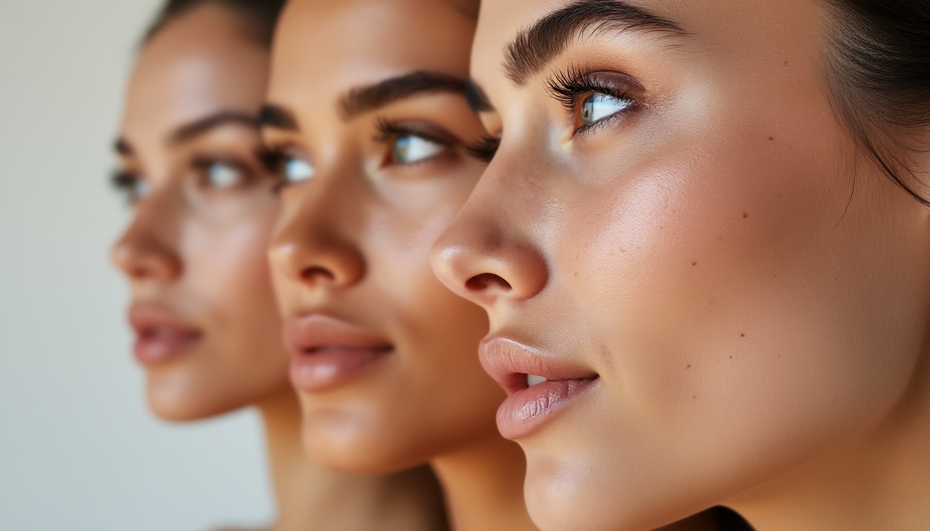 découvrez comment l'acide glycolique affine le grain de peau et atténue l'hyperpigmentation pour un teint plus lumineux et uniforme.