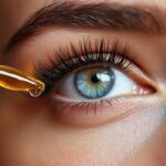 découvrez comment l'application d'huile de ricin renforce la structure kératinique des cils clairsemés pour des cils plus forts et densifiés naturellement.