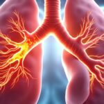 découvrez comment l'inhalation de corticoïdes aide à réduire l'inflammation chronique des bronches chez les patients asthmatiques, améliorant ainsi leur respiration et qualité de vie.
