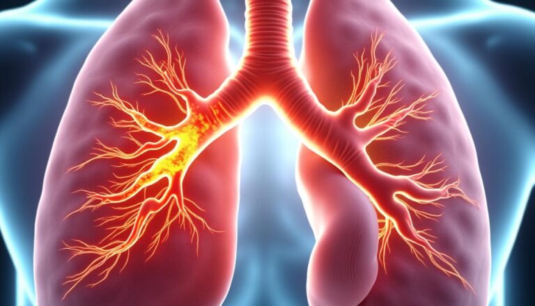 découvrez comment l'inhalation de corticoïdes aide à réduire l'inflammation chronique des bronches chez les patients asthmatiques, améliorant ainsi leur respiration et qualité de vie.