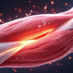 découvrez comment la production d'acide lactique lors de l'effort anaérobie entraîne l'acidification du tissu musculaire, impactant la performance et la récupération.