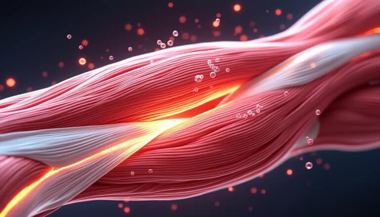 découvrez comment la production d'acide lactique lors de l'effort anaérobie entraîne l'acidification du tissu musculaire, impactant la performance et la récupération.