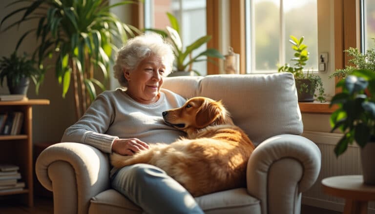 découvrez comment le contact physique avec les animaux de compagnie aide à réduire la tension artérielle chez les seniors, favorisant ainsi leur bien-être et leur santé cardiovasculaire.