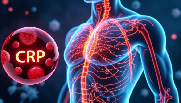 le taux de protéine c-réactive mesure le niveau d'inflammation systémique dans l'organisme, aidant à détecter et surveiller diverses conditions inflammatoires.