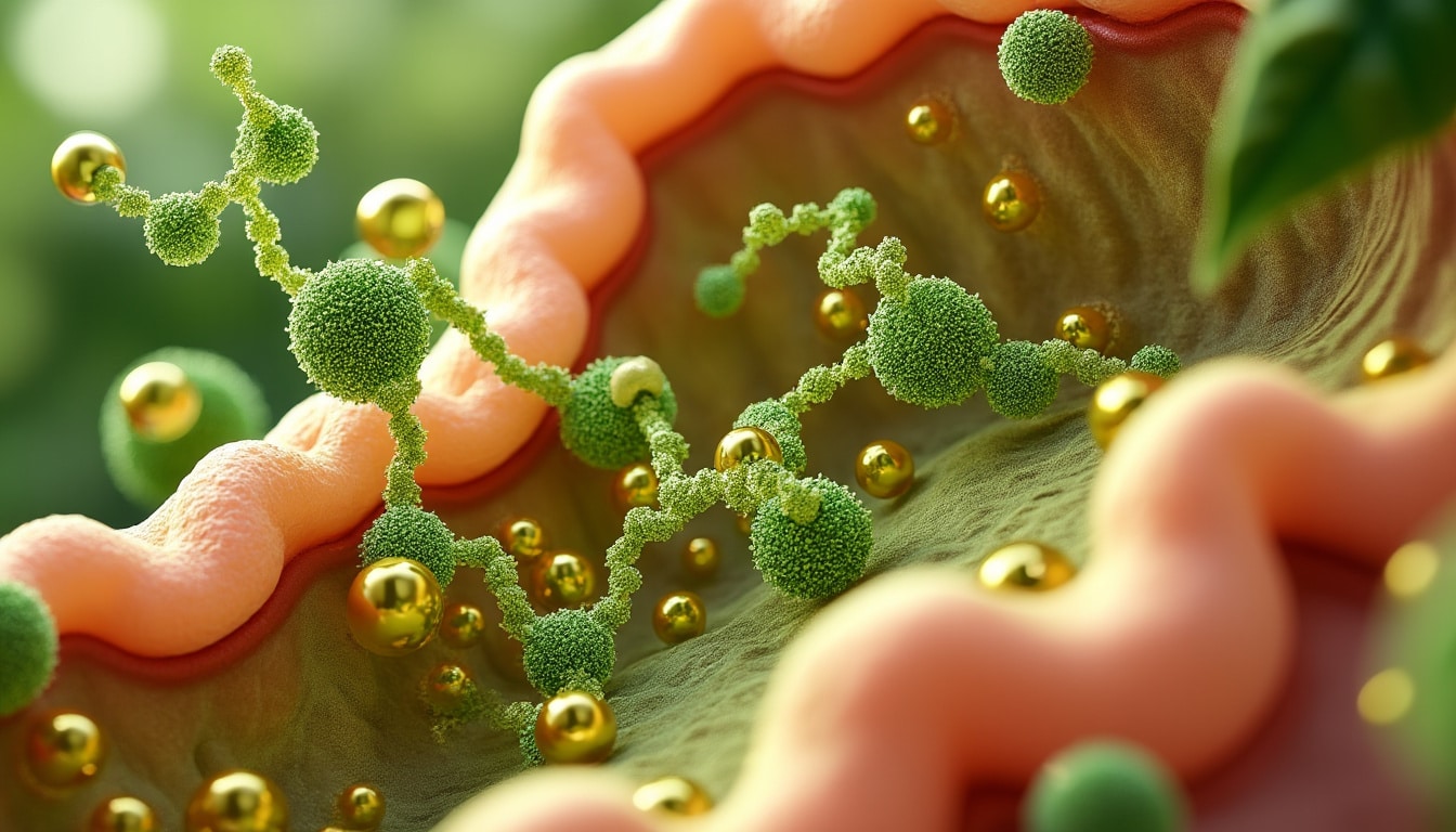 découvrez comment l'extrait de thé vert peut réduire partiellement l'absorption des lipides alimentaires au niveau intestinal, favorisant ainsi une meilleure gestion du poids et de la santé digestive.