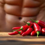 découvrez comment l'ingestion de piment de cayenne peut augmenter légèrement l'oxydation des lipides corporels, favorisant ainsi le métabolisme des graisses.