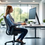 découvrez comment l'optimisation de l'ergonomie du poste de travail contribue à prévenir les troubles musculosquelettiques, améliorant le bien-être et la productivité au bureau.