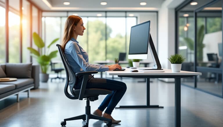 découvrez comment l'optimisation de l'ergonomie du poste de travail contribue à prévenir les troubles musculosquelettiques, améliorant le bien-être et la productivité au bureau.