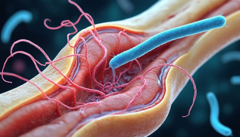 découvrez comment la bactérie responsable de la maladie de lyme engendre une inflammation systémique des articulations, affectant la mobilité et le confort.