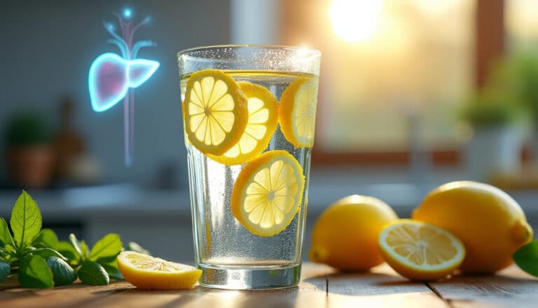 découvrez comment la consommation d'eau citronnée le matin peut faciliter l'élimination des toxines par le foie et améliorer votre bien-être quotidien.