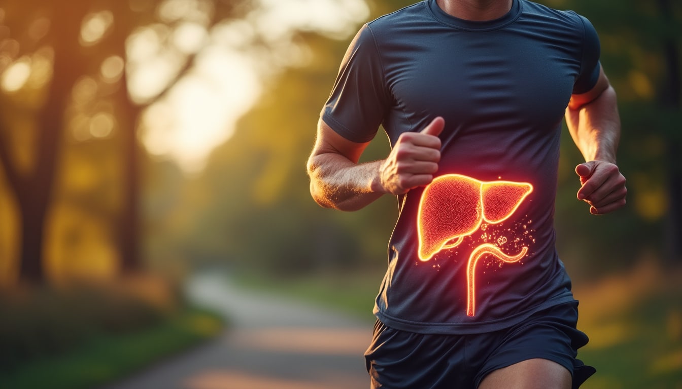 découvrez comment la marche rapide à jeun active efficacement les réserves de glycogène hépatique pour optimiser l'énergie et la performance physique.