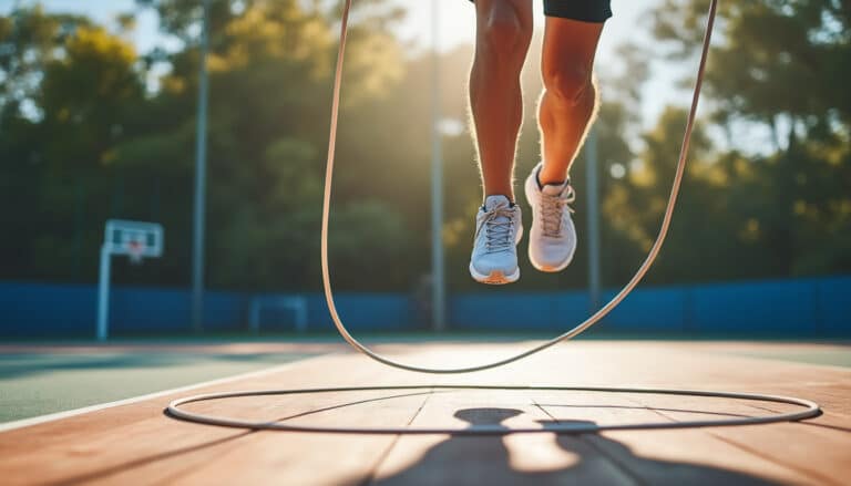 découvrez comment la pratique régulière de la corde à sauter améliore la coordination motrice et renforce les appuis au sol pour une meilleure agilité.