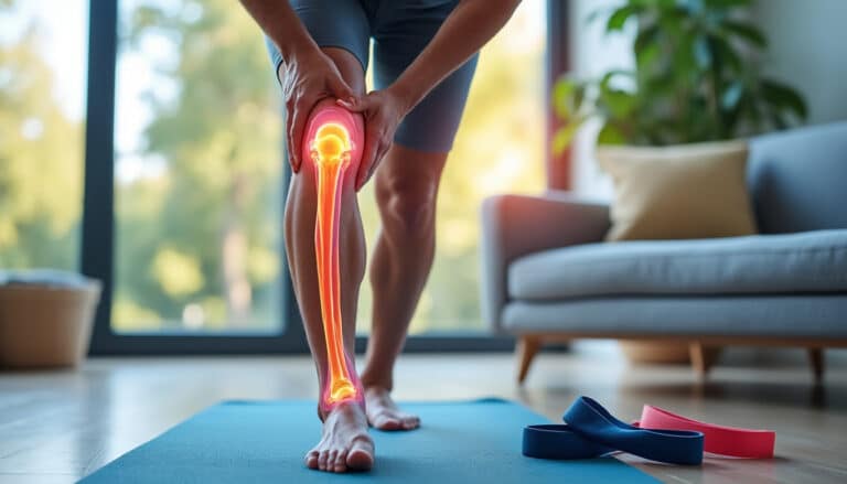 découvrez comment le travail de mobilité articulaire peut aider à retarder l'apparition des raideurs causées par l'arthrose du genou, améliorant ainsi la qualité de vie et la mobilité au quotidien.