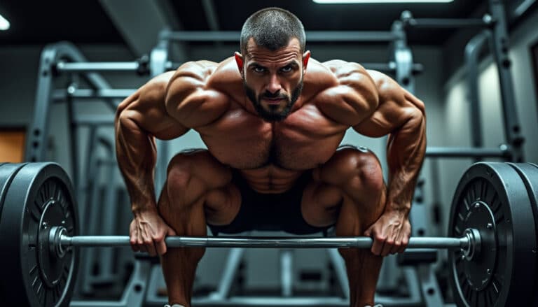 découvrez comment les squats lourds peuvent augmenter naturellement la sécrétion de testostérone pour améliorer force et performance.
