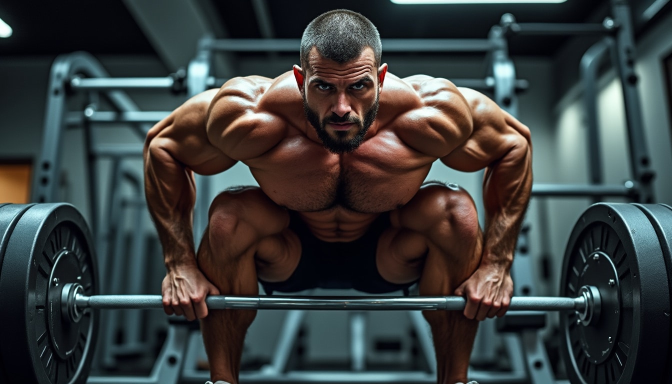 découvrez comment les squats lourds peuvent augmenter naturellement la sécrétion de testostérone pour améliorer force et performance.