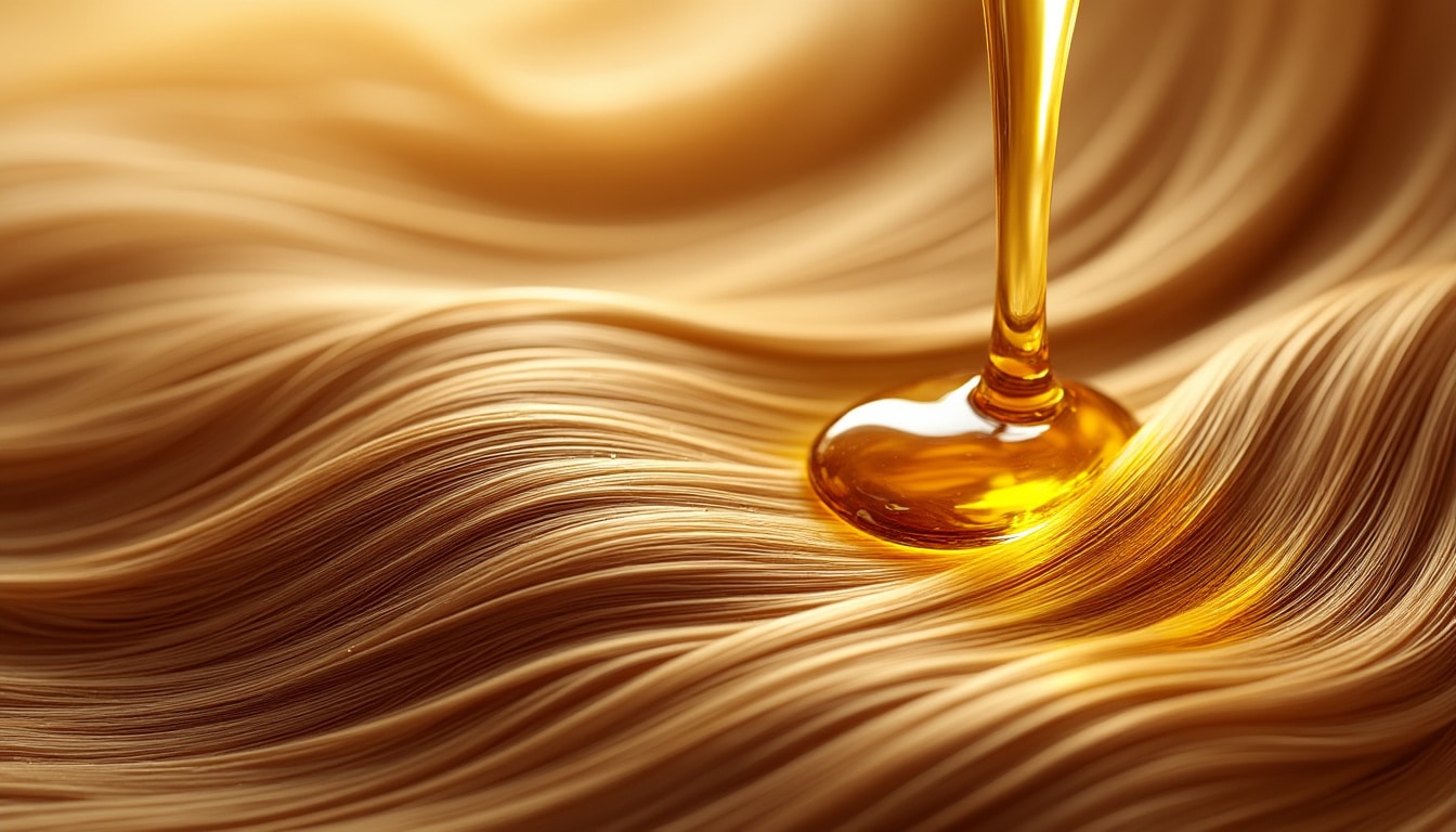 découvrez comment l'huile d'argan nourrit en profondeur la fibre kératinique des cheveux cassants pour les renforcer, les réparer et leur redonner douceur et éclat.