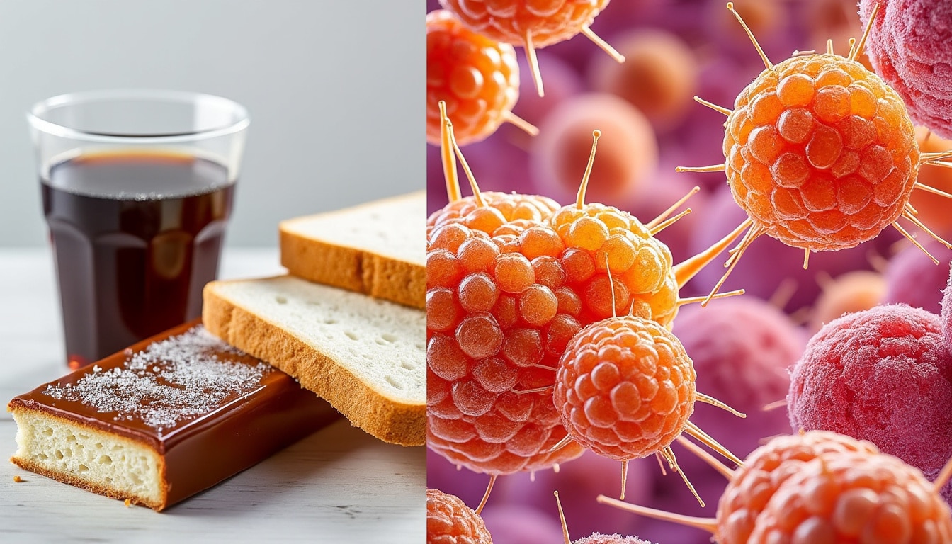 découvrez comment l'index glycémique élevé des aliments transformés favorise un stockage rapide des graisses et impacte votre santé.