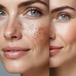 découvrez comment le niacinamide aide à réduire l'hyperpigmentation des taches brunes séniles pour une peau plus uniforme et éclatante.